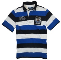 Polo Ralph Lauren Men Custom Fit Rugby T-Shirt (P.R.L.C.F.L.)