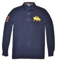 Polo Ralph Lauren Men's Classic Fit Dual Match Long Sleeve Polo