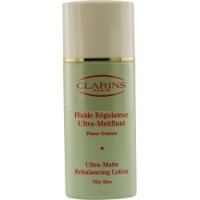 Clarins Ultra Matte Rebalancing Lotion for Oily Skin, 1.7 Ounce