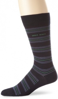 HUGO BOSS Men's Striped Sock