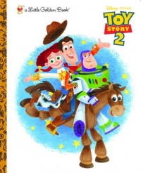 Toy Story 2 (Little Golden Book)