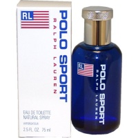 Polo Sport by Ralph Lauren for Men, Eau De Toilette Natural Spray, 2.5 Ounce