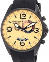 Torgoen Swiss Men's T30302 T30 Series Classic Black Aviation Watch