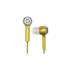 Coby CVE52YEL Jammerz High-Performance Isolation Stereo Earphones,Yellow