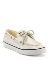 Evening at the yacht club? Dress accordingly with sequin-bedecked boat shoes from Sperry Top-Sider.