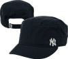 New York Yankees Women's New Era Military Cadet Hat