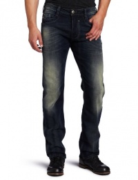 Diesel Men's Timmen Regular Straight Leg Jean, Denim, 36x34