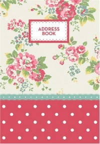 Cath Kidston Pink Dots Address Book