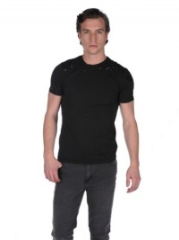 Chaser Mens Chaser Burnout Tee - Vintage black - Small