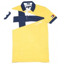 Tommy Hilfiger Men Custom Fit Logo Polo T-Shirt