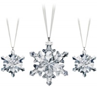 Swarovski 2012 Christmas Ornament Set