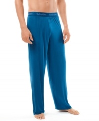 Save the prints for another time. These modal pajama pants from Calvin Klein are the sophisticated way to sleep.