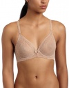 Le Mystere Women's Delphine Bra,Natural,38DD