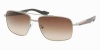 Prada Sport 51MS 5AV6S1 Gunmetal 51MS Aviator Sunglasses Lens Category 3