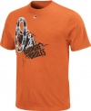 MLB Youth Baltimore Orioles Bat Boy Dark Orange Short Sleeve Basic Tee By Majestic