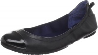 Calvin Klein Women's Regan Sport Flat,Black Patent,5.5 M US