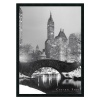 Central Park Framed Print Art - 37.66 x 25.66