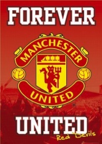 Football Posters: Manchester United - Forever - 91.5x61cm Poster Print, 24x36