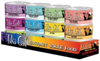 Tiki Cat Gourmet Whole Food 12-Pack Queen Emma Variety Pet Food