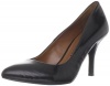 Chinese Laundry Women's Area Leather Pump,Black,9 M US