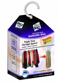 Space Bag WBR-5700 Vacuum-Sealing Hanging-Suit Storage Bag