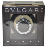 Bvlgari Black by Bvlgari for Unisex - 1.33 Ounce Eau De Toilette Spray