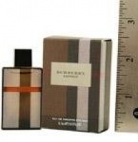 BURBERRY LONDON by Burberry EDT .15 OZ (NEW) MINI for MEN