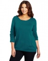 Calvin Klein Women's Plus Size Long Sleeve Sweater