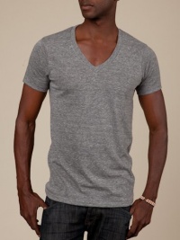 Boss V-Neck Tee(ECO GREY,LARGE)