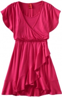 Ella Moss Girls 7-16 Bella Dress, Peony, 12