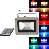 Colorful 10w RGB LED Flood Light Landscape Lamp + Remote Control