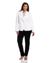 Jones New York Women's Plus-Size Seamed Jacket