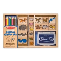 Melissa & Doug Animal Stamp Set