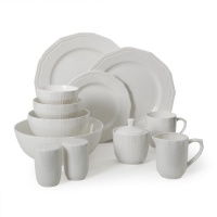 Gibson Pleasant Hill 43-Piece Fine China Dinnerware Set