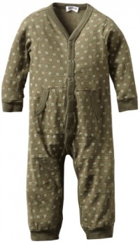 Splendid Littles Baby-boys  Point Dume Romper, Trooper, 12-18 Months