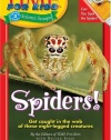 Time For Kids: Spiders! (Time for Kids Science Scoops)