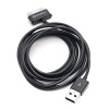 Aduro® Samsung Galaxy Tablet Extra Long USB Charge & Sync Data Cable (6.5 feet) USB to 30 Pin, Galaxy Tab 7, 8.9,10.1