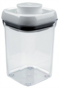 OXO Good Grips POP  Square 0.9-Quart Storage Container