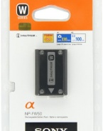 Sony NPFW50 Rechargeable Battery Pack