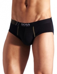 HUGO BOSS Men's Innovation 5 Brief, Black, X-Large