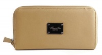 Kenneth Cole New York Women's Genuine Leather Clutch Style 151210/k08 Msrp $70 (Tan)