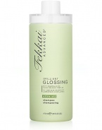 This shine release shampoo bathes hair with encapsulated spheres of olive oil all day long to keep locks lustrous. 