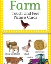 My First Touch and Feel Picture Cards: Farm (MY 1ST T&F PICTURE CARDS)