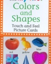 My First Touch  &  Feel Picture Cards: Colors  &  Shapes (MY 1ST T&F PICTURE CARDS)