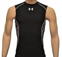 Men's UA Combine™ Bolt Compression Sleeveless T-Shirt Tops by Under Armour