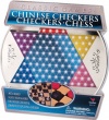 Metal Board Chinese Checkers, Checkers  and  Chess