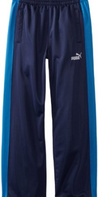 Puma - Kids Boys 8-20 Colorblock Pant, Peacoat Blue, Medium