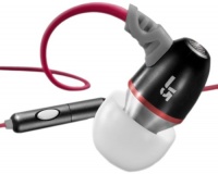 JBuds J5M Earbuds-Style Metal Earbuds Style Headphones with Mic (Sneaker Head)