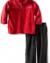 Kenneth Cole Toddler Red Microfleece Jacket & Nylon Pant