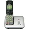 VTech CS6419 DECT 6.0 Cordless Phone, Black/Silver, 1 Handset